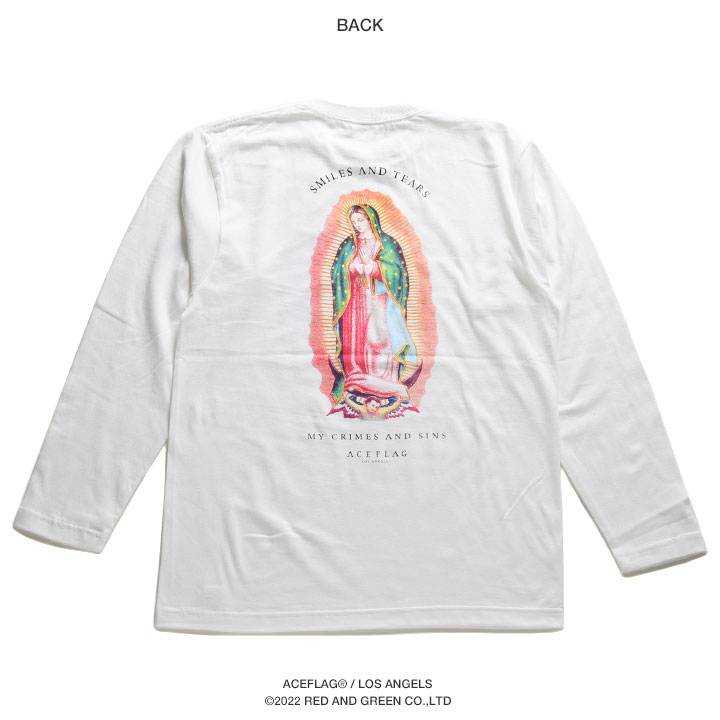 ACEFLAG ACE FLAG ロンT 大きいサイズ エースフラッグ Tシャツ