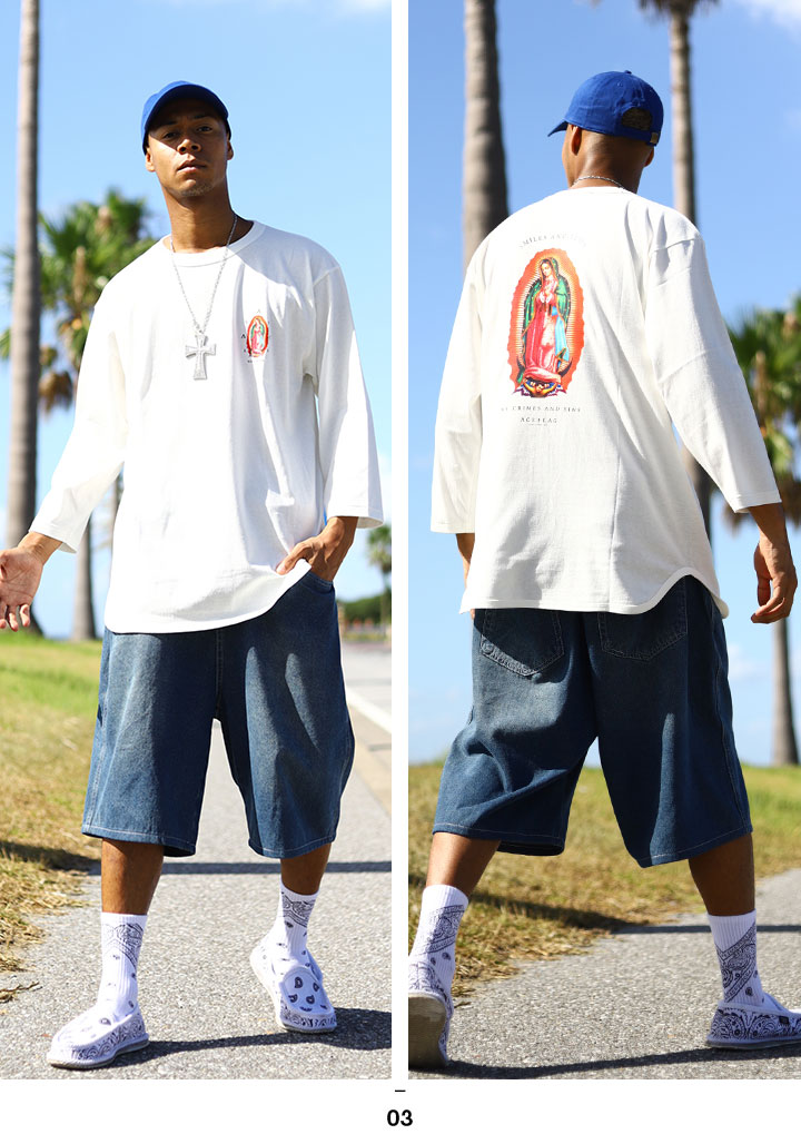 ACEFLAG（エースフラッグ） ロンT 大きいサイズ Tシャツ 長袖 シンプル