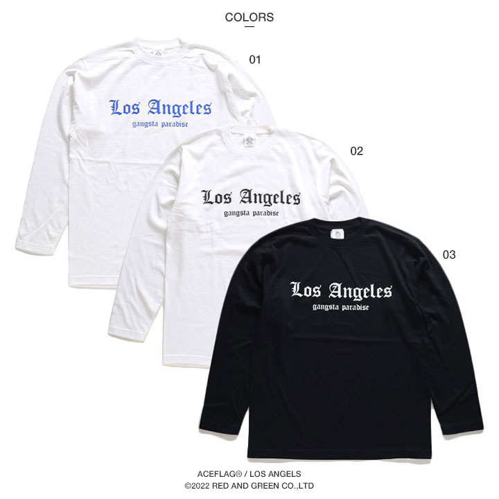 ACEKith ロングスリーブ LAX Tシャツ ロングスリーブTシャツ GREAT BEER カラー サックス SAXE オリオン