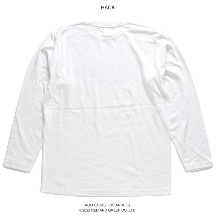 ACEFLAG（エースフラッグ） ロンT 大きいサイズ Tシャツ 長袖 シンプル