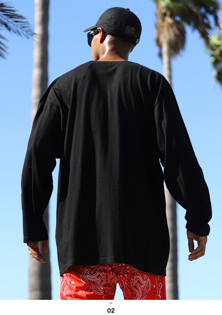ACEFLAG（エースフラッグ） ロンT 大きいサイズ Tシャツ 長袖 シンプル