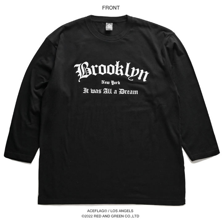 ACEFLAG ACE FLAG ロンT 大きいサイズ エースフラッグ Tシャツ