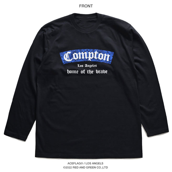 ACEFLAG（エースフラッグ） ロンT 大きいサイズ Tシャツ 長袖 シンプル