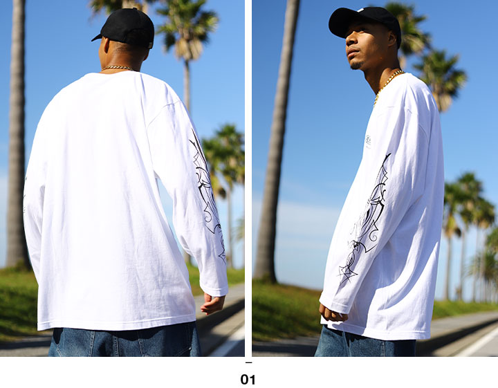 【早い者勝ち‼️】RAISE THE FLAG長袖ロングTシャツ【L】 ACEFLAG ACE FLAG ロンT 大きいサイズ エースフラッグ Tシャツ
