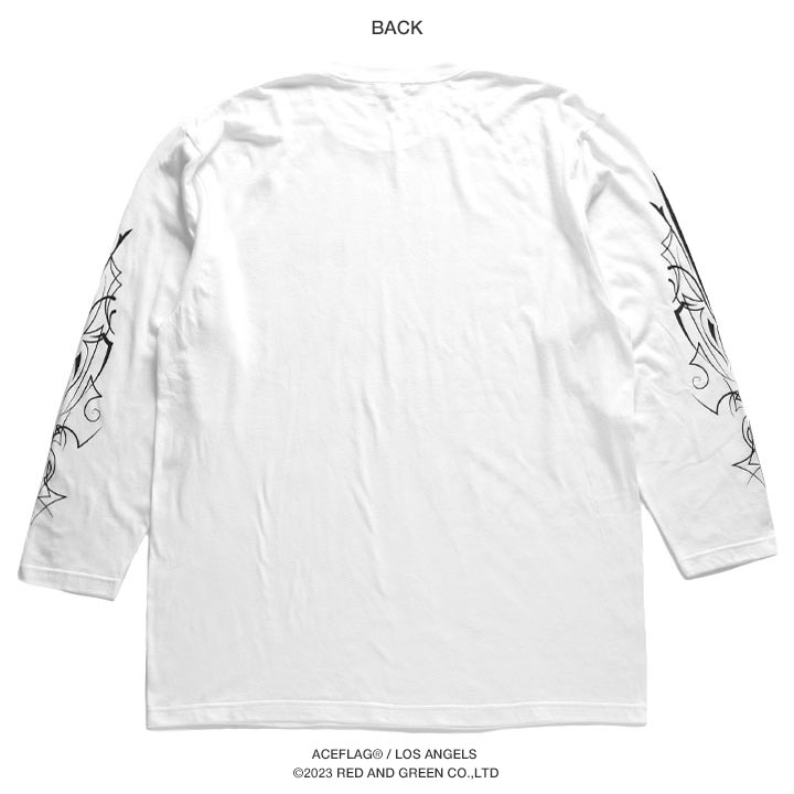ACEFLAG（エースフラッグ） ロンT 大きいサイズ Tシャツ 長袖 ライン