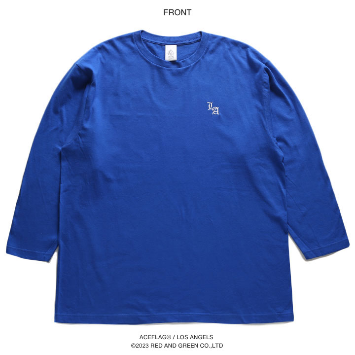ACEFLAG（エースフラッグ） ロンT メンズ 大きいサイズ Tシャツ 長袖