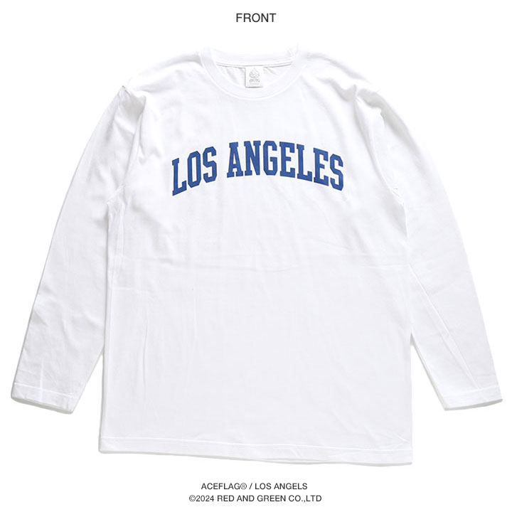 ACEFLAG（エースフラッグ） ロンT 大きいサイズ Tシャツ 長袖 オーバー