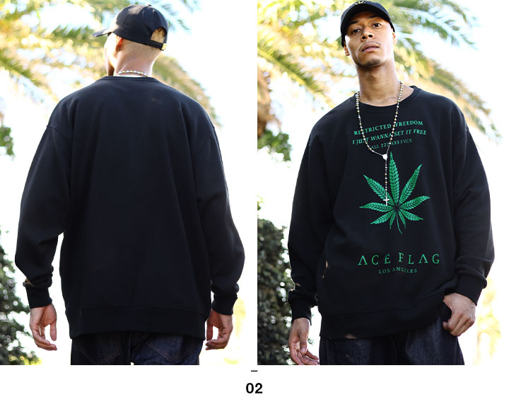 FT スカルホン トレーナー OFF-WHITE オフホワイト DIAG SKULLS OVER CREWNECK クルー