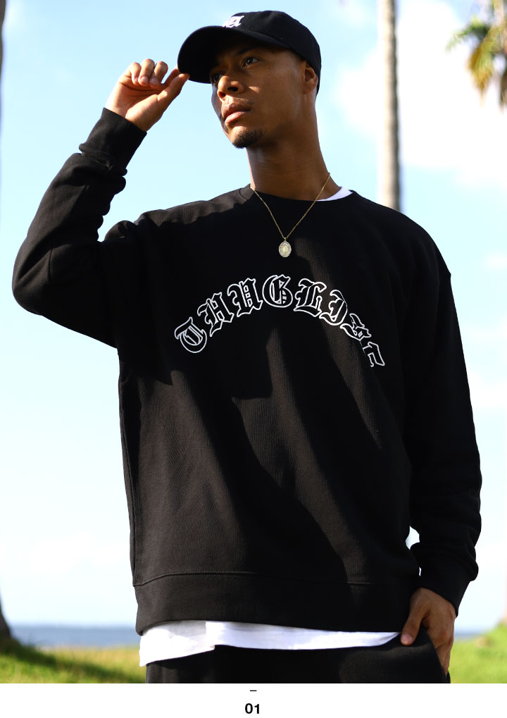 ACEFLAG（エースフラッグ） トレーナー ブランド スケボー 長袖