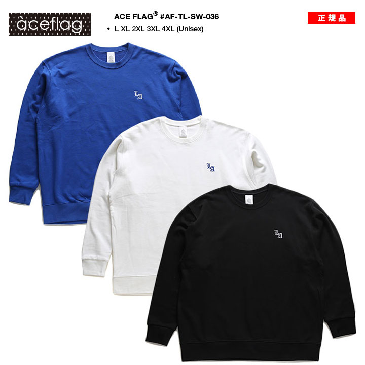 ACEFLAG ACE FLAG トレーナー ブランド スケボー 長袖