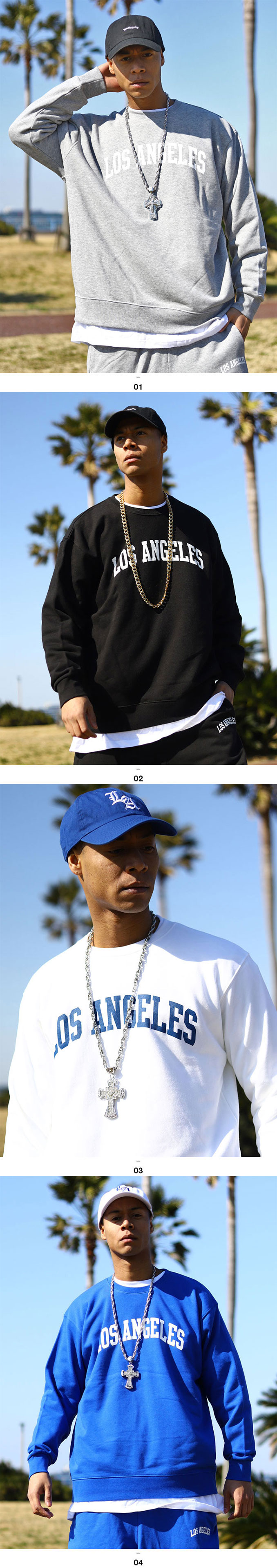 ACEFLAG ACE FLAG トレーナー ブランド Los Angeles