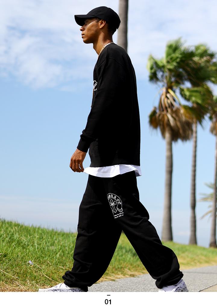 ACEFLAG（エースフラッグ） 上下セット 長袖 ブランド 大きいサイズ