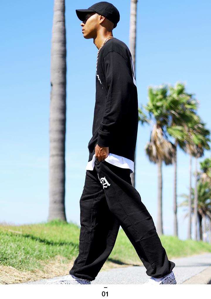 ACEFLAG（エースフラッグ） 上下セット 長袖 ブランド 大きいサイズ