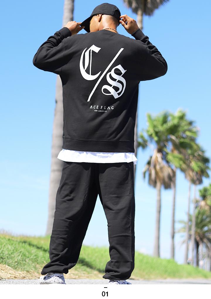 ACEFLAG（エースフラッグ） 上下セット 長袖 ブランド 大きいサイズ