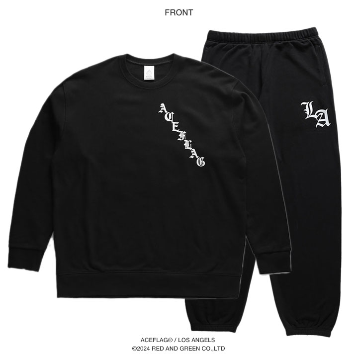 ACEFLAG（エースフラッグ） 上下セット 長袖 ブランド 大きいサイズ