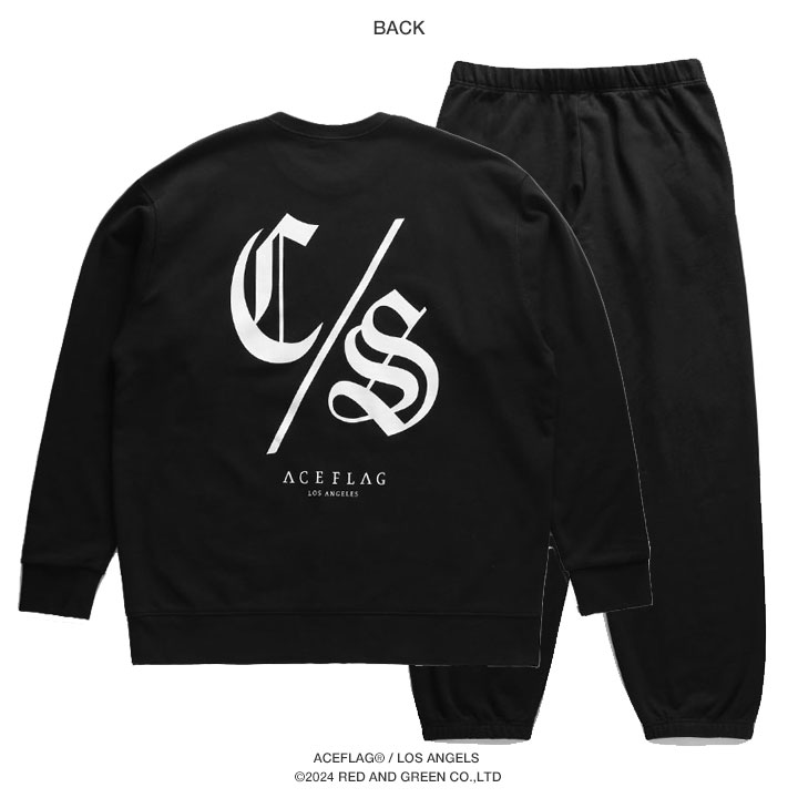 ACEFLAG（エースフラッグ） 上下セット 長袖 ブランド 大きいサイズ