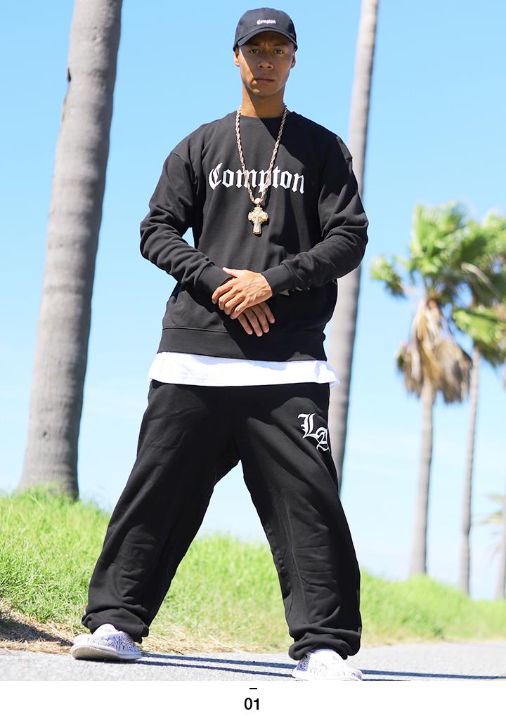 familiar ホワイトトップスとブラックパンツセット　新品 本格派大人のB系XL&零ZERO - Compton｜Yahoo!ショッピング
