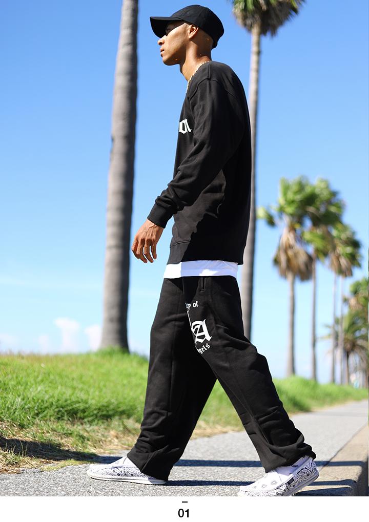 ACEFLAG（エースフラッグ） 上下セット 長袖 ブランド 大きいサイズ