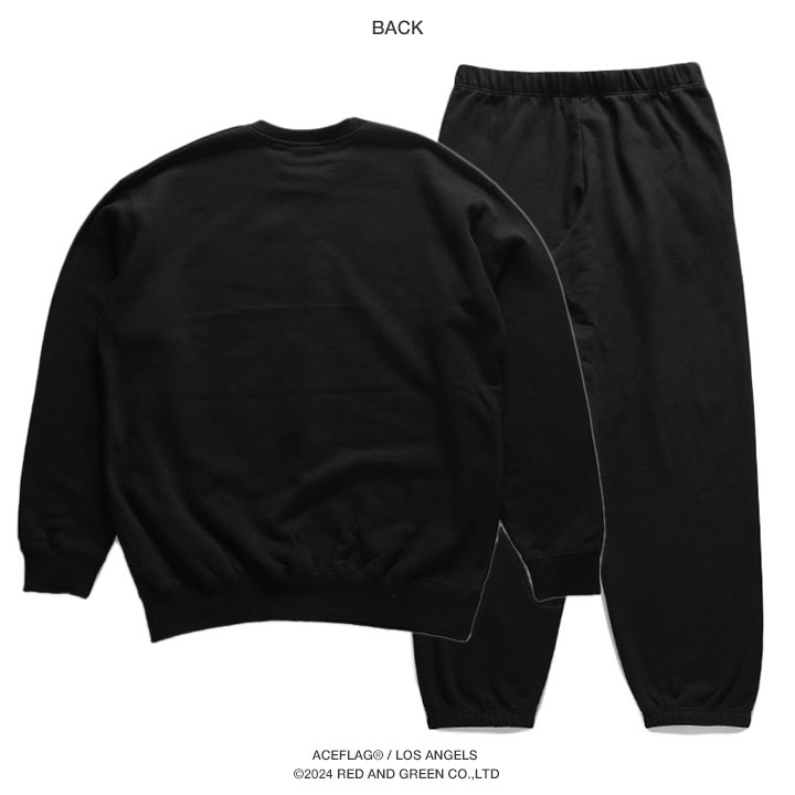 ACEFLAG（エースフラッグ） 上下セット 長袖 ブランド 大きいサイズ