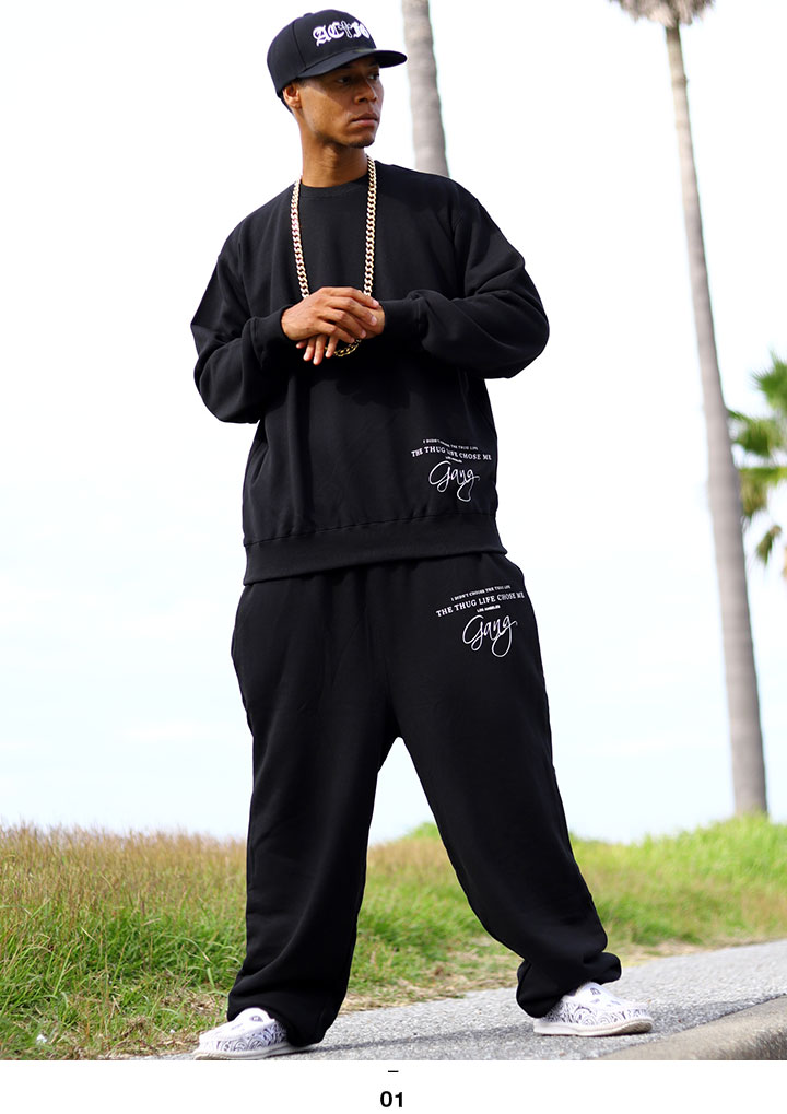 ACEFLAG ACE FLAG トレーナー ブランド 長袖 スウェット 裏パイル