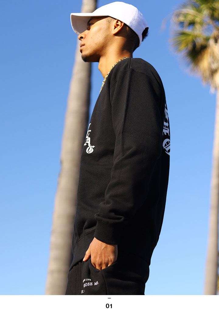 ACEFLAG（エースフラッグ） トレーナー ブランド 長袖 スウェット 裏