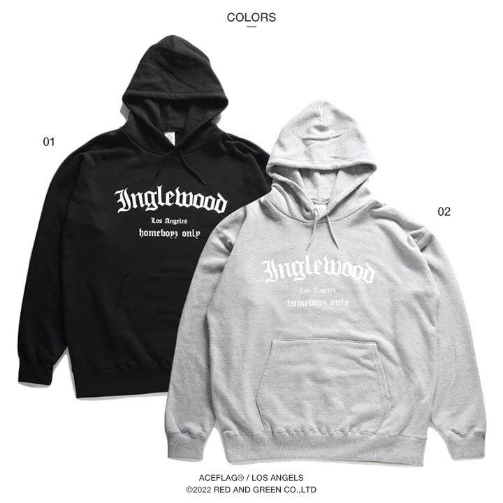 ACEFLAG（エースフラッグ） パーカー ブランド スケボー 長袖