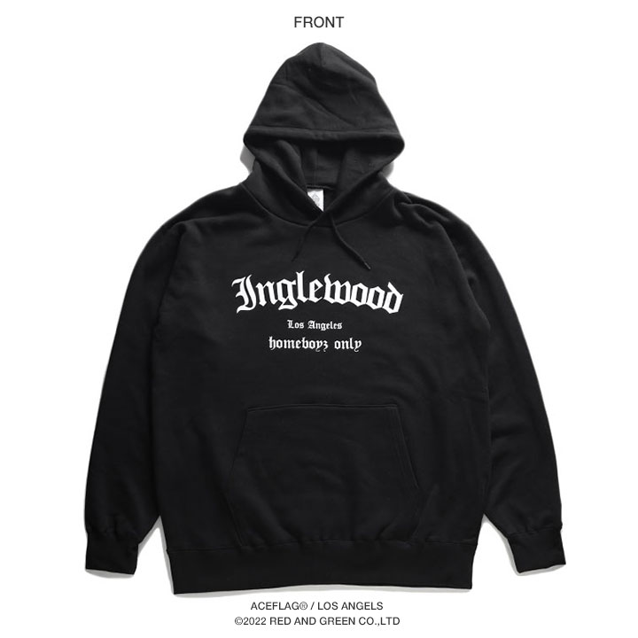 ACE FLAG パーカー ブランド スケボー 長袖 スウェット 裏パイル 大きいサイズ エースフラッグ Inglewood イングルウッド Los  Angeles ロサンゼルス : 112422188 : 本格派大人のB系XL&零ZERO - 通販 - Yahoo!ショッピング