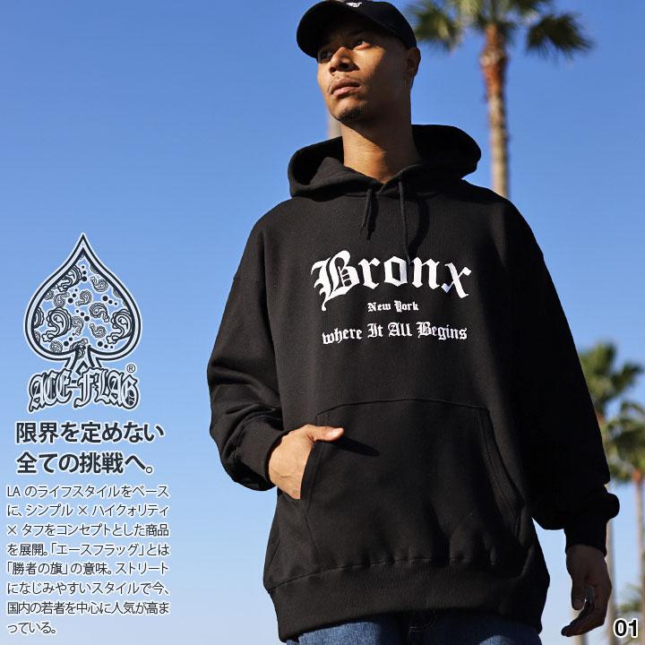 ACEFLAG（エースフラッグ） パーカー ブランド スケボー 長袖