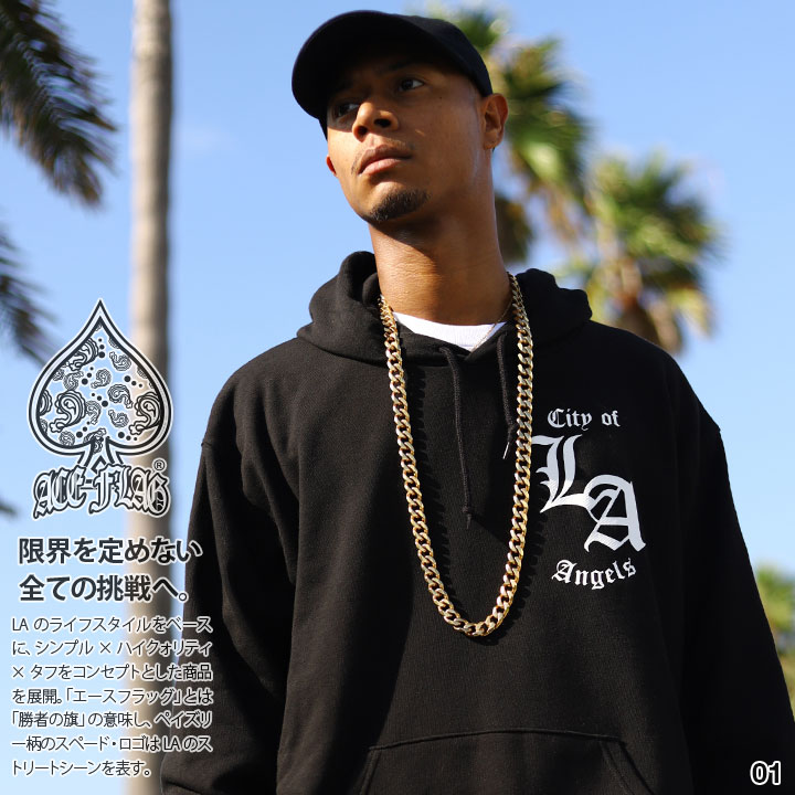 年末のプロモーション大特価! ブランド パーカー FLAG ACE ACEFLAG スケボー 長袖 フーディ 装飾材料