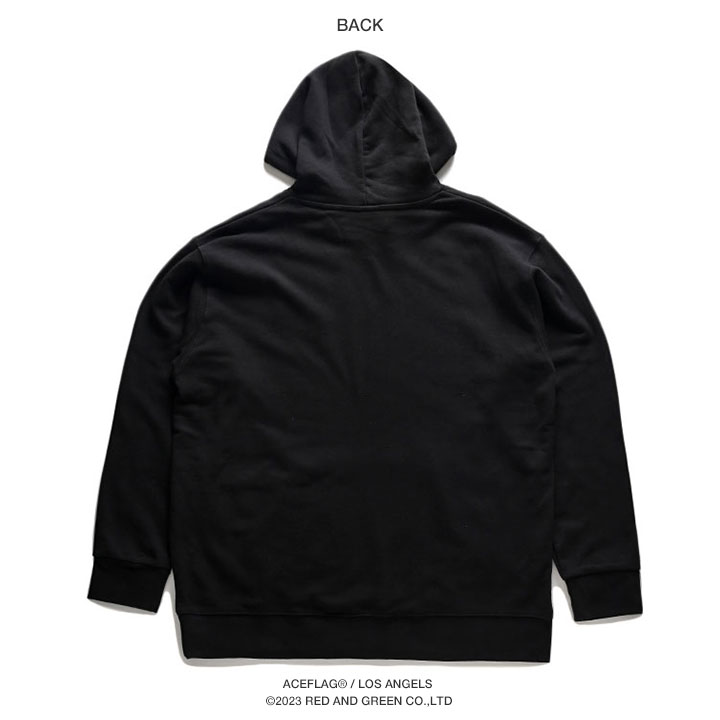 ACEFLAG（エースフラッグ） パーカー ブランド スケボー フーディ 長袖