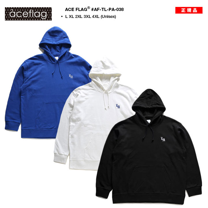 ACEFLAG ACE FLAG パーカー ブランド フーディ 長袖 スウェット