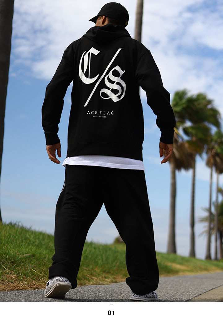 ACEFLAG（エースフラッグ） 上下セット 長袖 ブランド 大きいサイズ