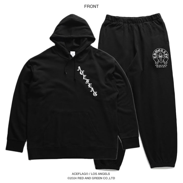ACEFLAG（エースフラッグ） 上下セット 長袖 ブランド 大きいサイズ