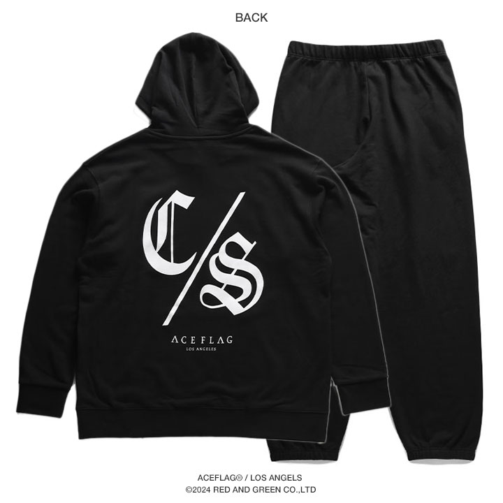 ACEFLAG（エースフラッグ） 上下セット 長袖 ブランド 大きいサイズ