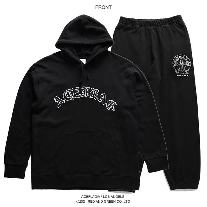ACEFLAG（エースフラッグ） 上下セット 長袖 大きいサイズ