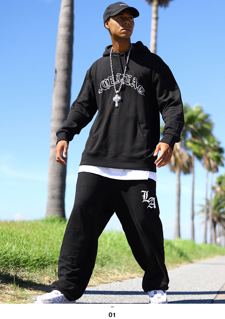 ACEFLAG（エースフラッグ） 上下セット 長袖 大きいサイズ