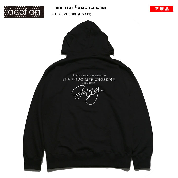 ACEFLAG（エースフラッグ） パーカー ブランド フーディ 長袖