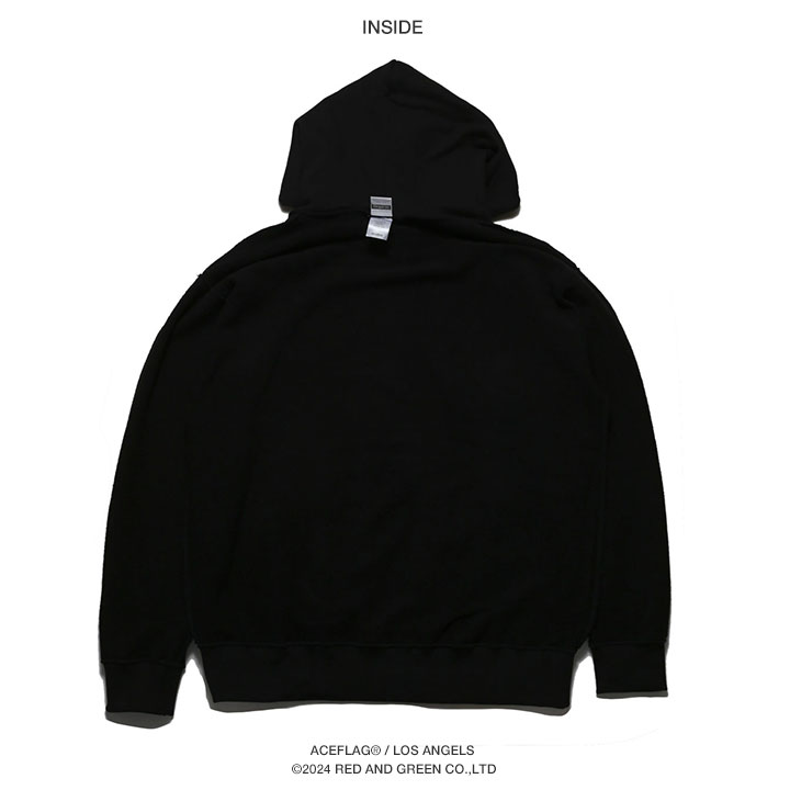 ACEFLAG（エースフラッグ） パーカー ブランド フーディ 長袖