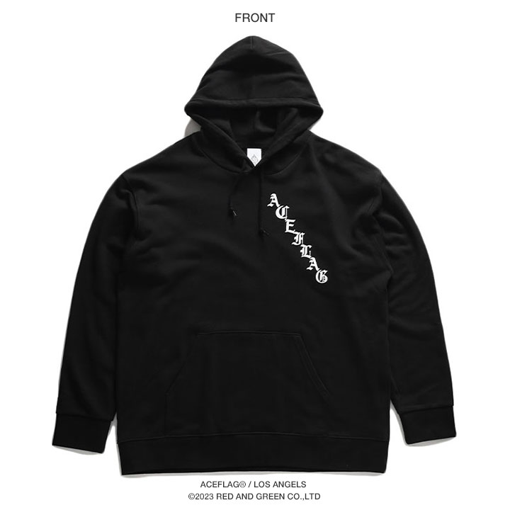ACEFLAG（エースフラッグ） パーカー ブランド フーディ WORLD IS YOUR