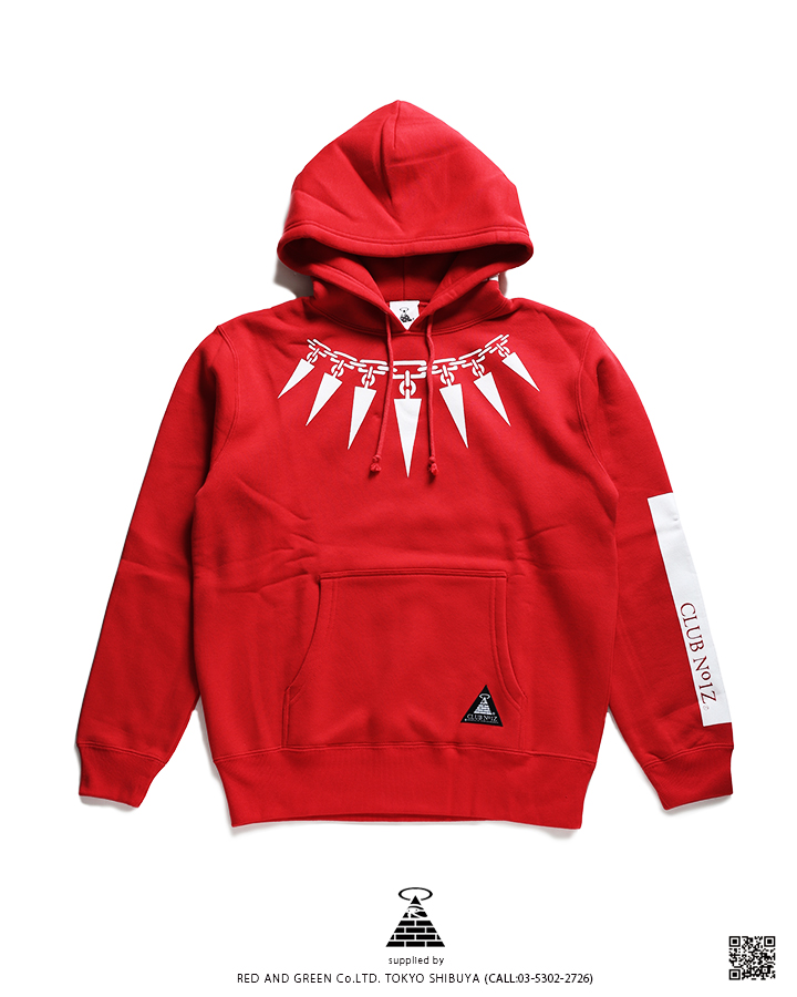 パーカー クラブノイズ Club No1z 本格派大人のb系xl 零zero 通販 Yahoo ショッピング