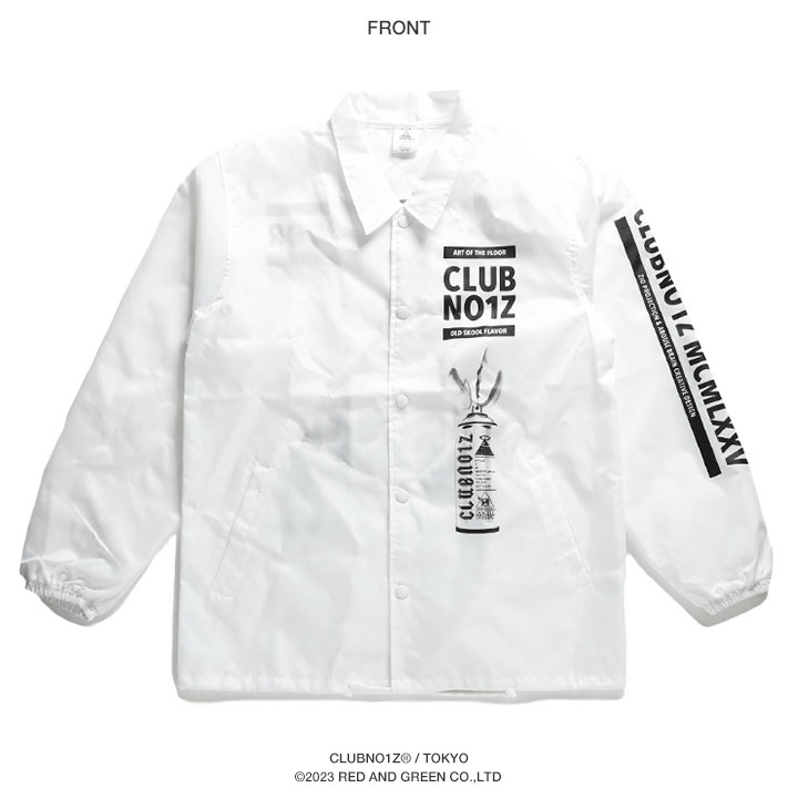 クラブノイズ CLUB NO1Z アウター コーチジャケット ナイロン