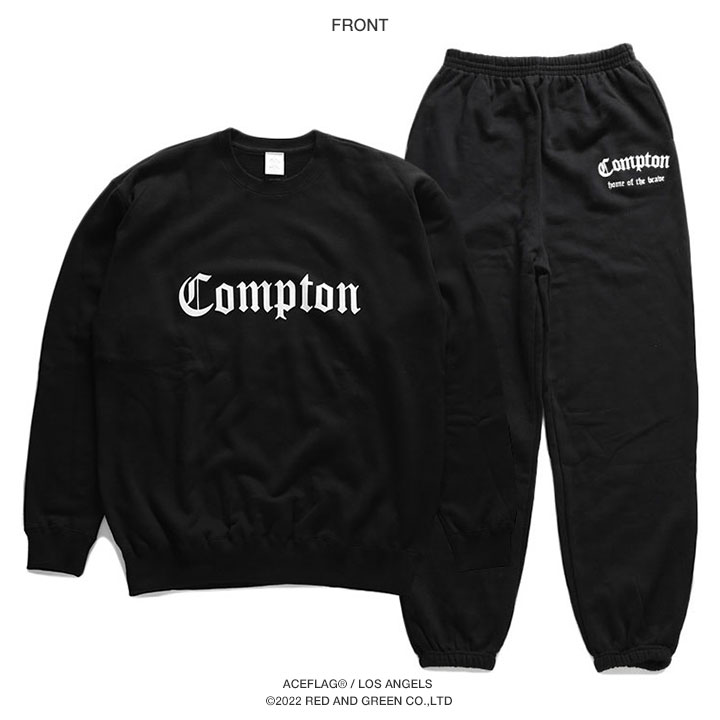 ACEFLAG（エースフラッグ） 上下セット 長袖 ブランド スケボー 大きい