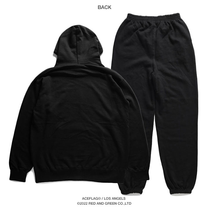 ACEFLAG（エースフラッグ） 上下セット 長袖 ブランド 大きいサイズ