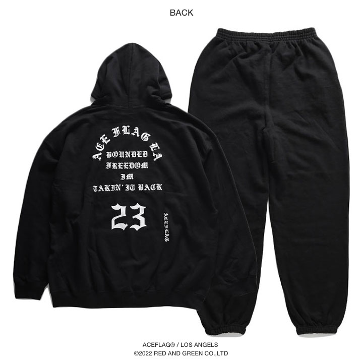 ACEFLAG（エースフラッグ） 上下セット 長袖 ブランド 大きいサイズ