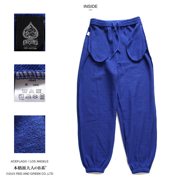 ACEFLAG（エースフラッグ） 上下セット 長袖 ブランド スケボー 大きい