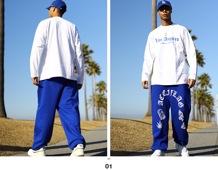 ACEFLAG（エースフラッグ） 上下セット 長袖 ブランド スケボー 大きい