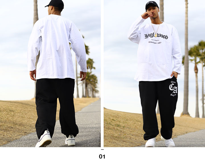 ACEFLAG（エースフラッグ） 上下セット 長袖 ブランド 大きいサイズ