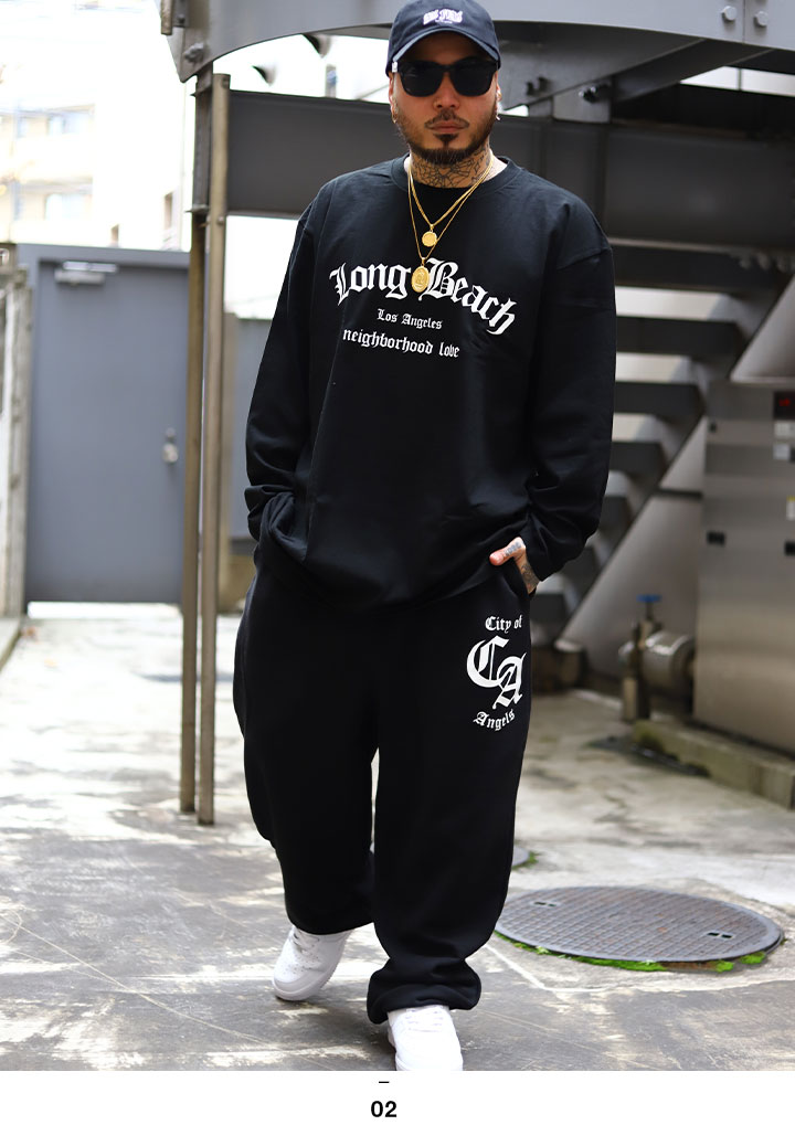 LOVE VOLUMEスウェット&スウェットパンツセット LOVE COLLECTION item – Sea Room lynn
