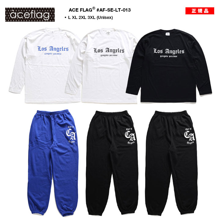 入手困難 エースフラッグ ACEFLAG セットアップ Los Angeles 112623049_2.jpg