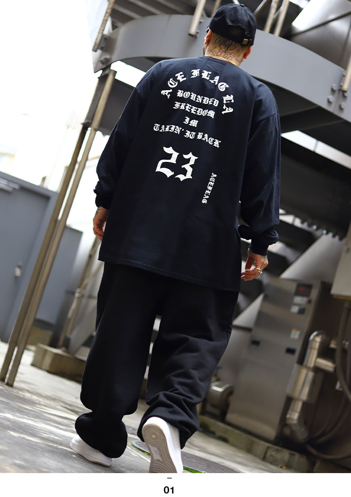 ACEFLAG（エースフラッグ） 上下セット 長袖 ブランド 大きいサイズ